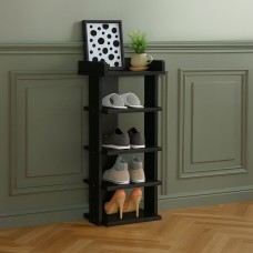  Neo Multi-Layer Wooden Shoe Rack Durable Storage Organiser Boots Sneakers Heels Space Saving Entryway Shelf